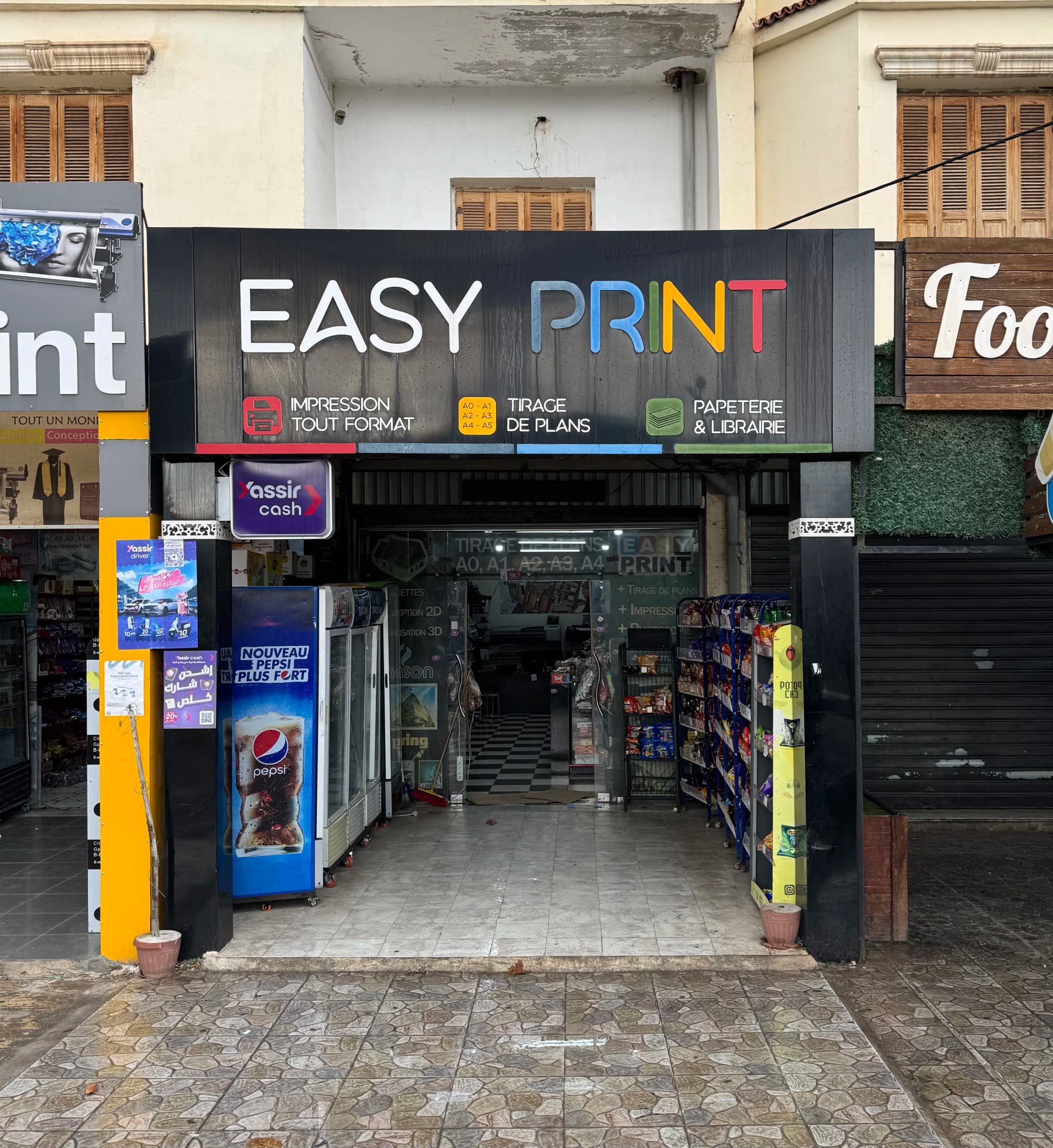 EASY PRINT LIBRARY, En face l'université de Constantine 3