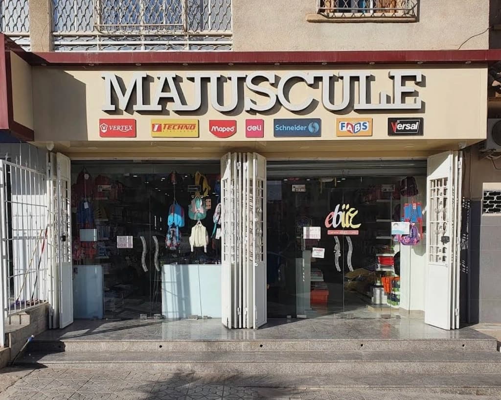 MAJUSCULE, Ali Mendjeli, Constantine